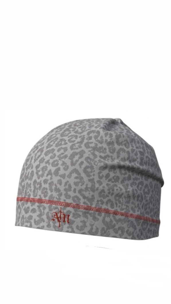 Cheetah skull cap