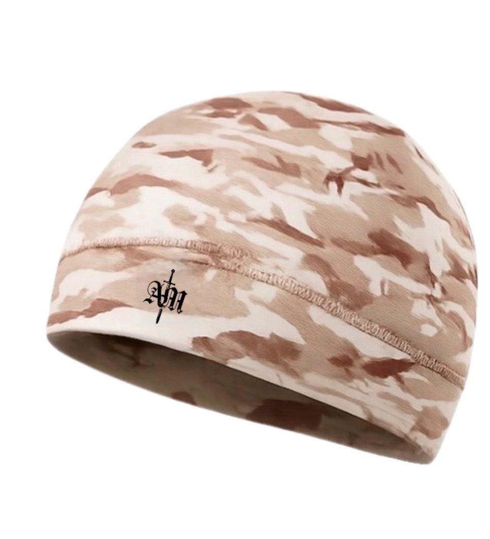 Mighty Desert Camo skull Cap